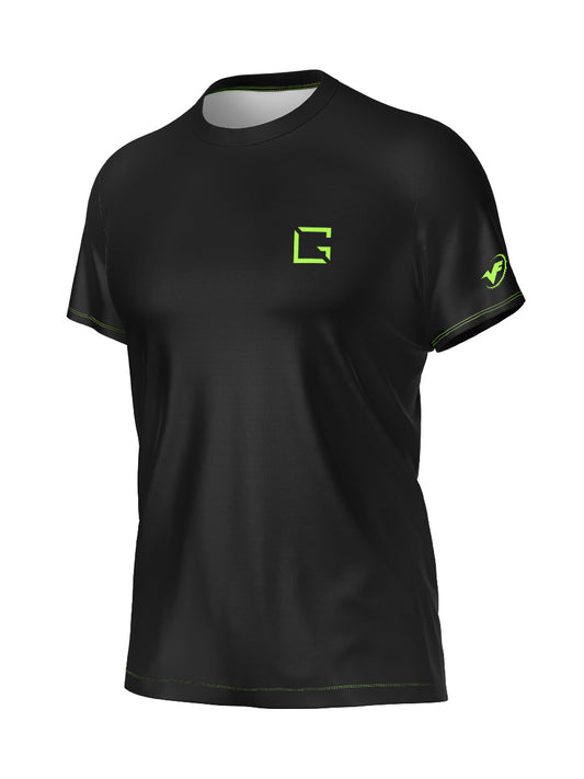 Griffin Titanium Short Sleeve Crew Neck