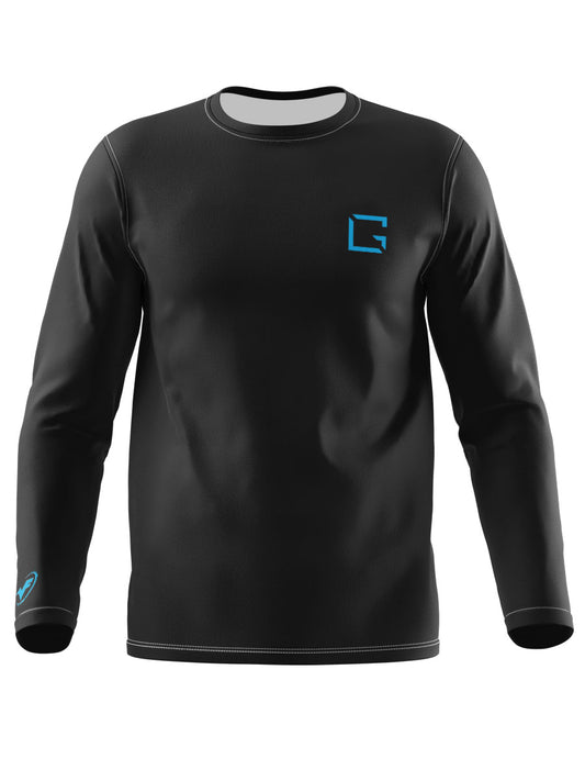 Griffen Titanium Long Sleeve Crew Neck