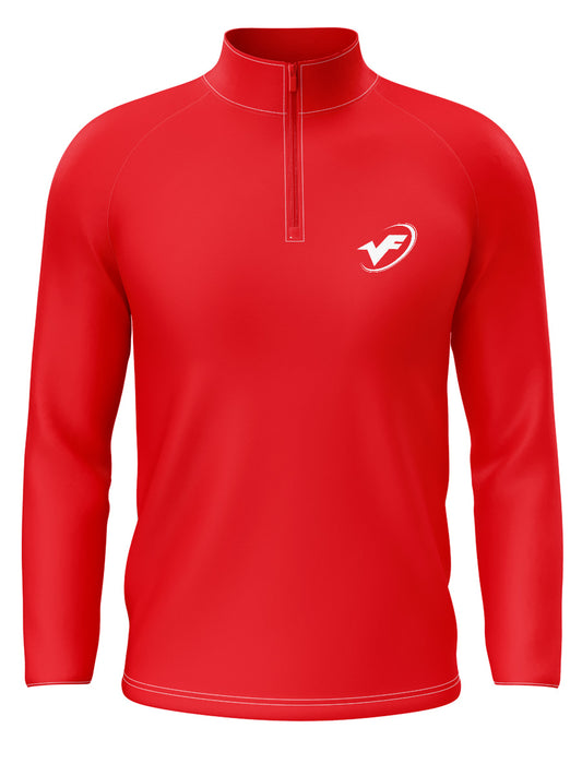 Titanium Long Sleeve Quarter Zip