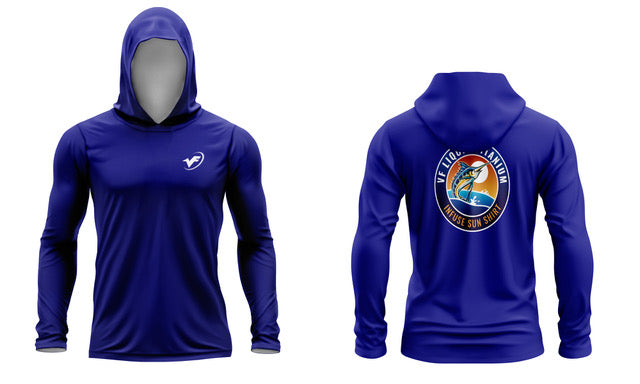 Titanium Marlin Hoodie