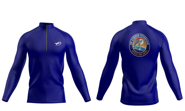 Titanium Marlin Quarter Zip
