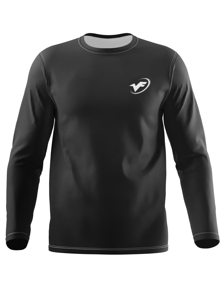 Titanium Long Sleeve Crew Neck