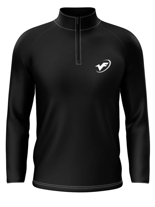 Titanium Long Sleeve Quarter Zip