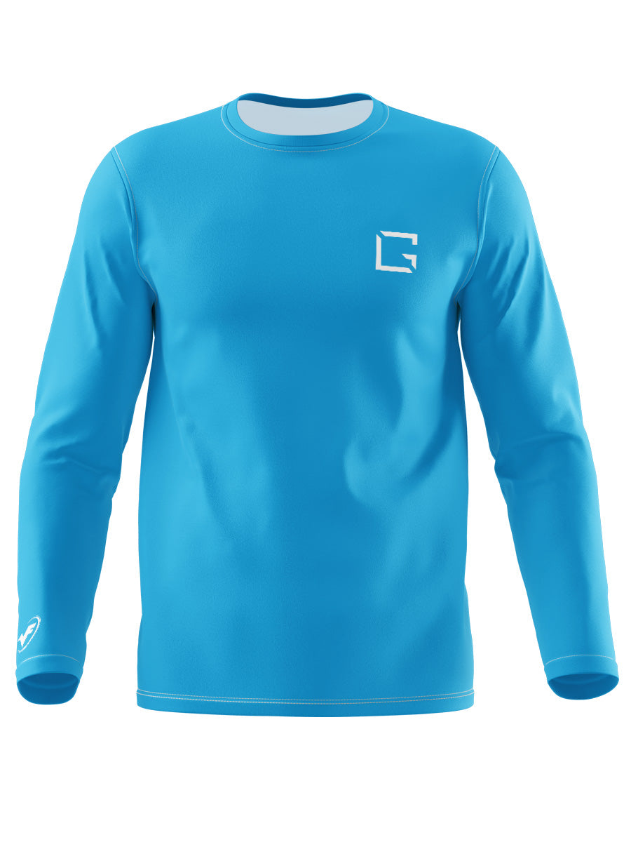 Griffen Titanium Long Sleeve Crew Neck