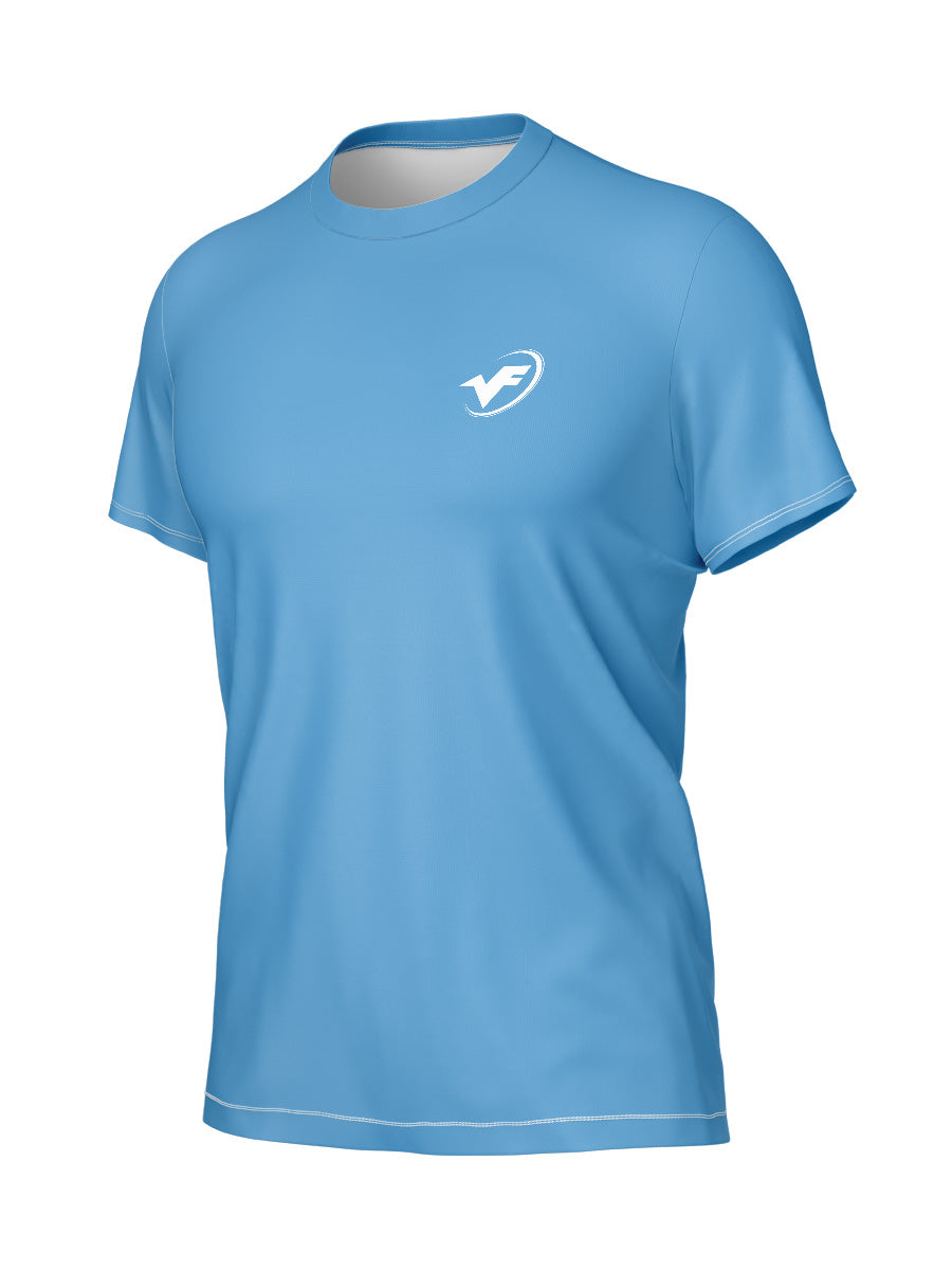 Titanium Short Sleeve Crew Neck