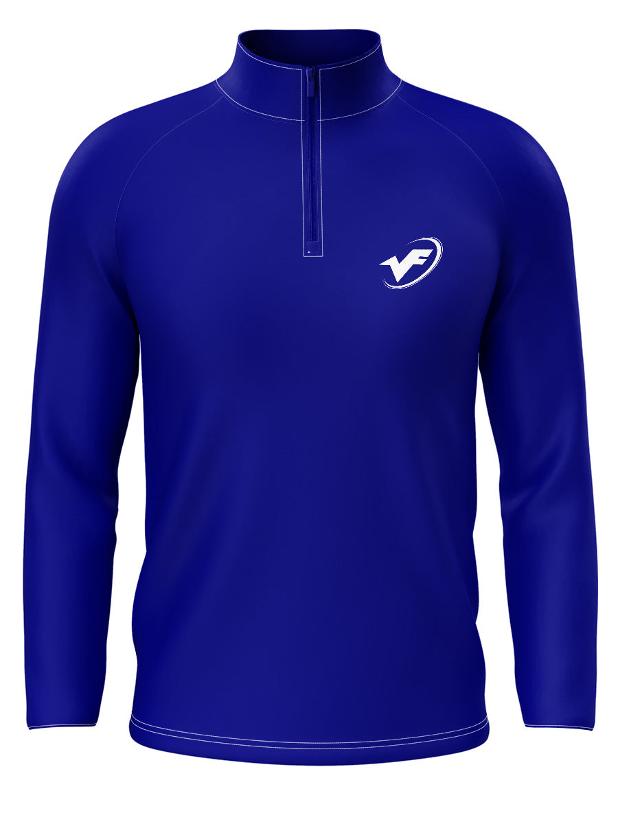 Titanium Long Sleeve Quarter Zip