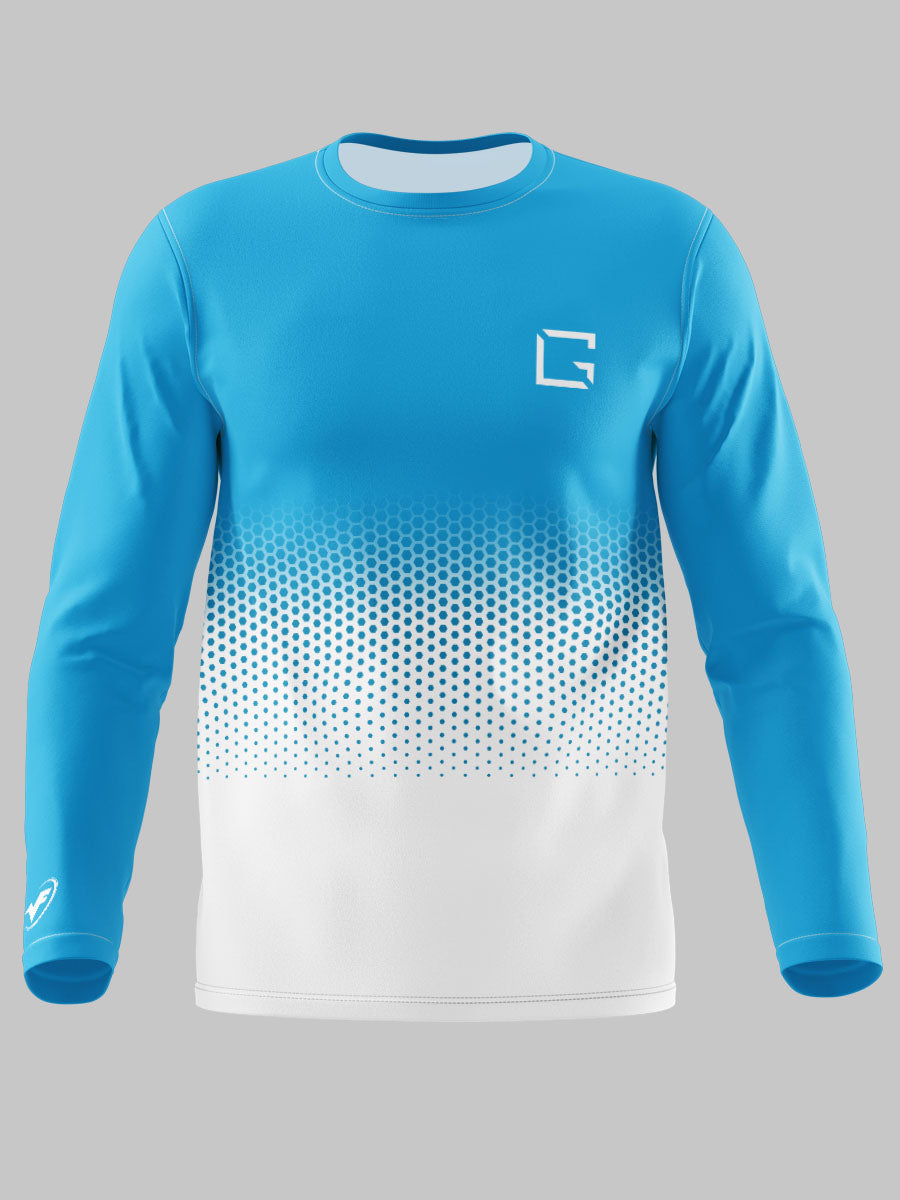 Griffen Titanium Long Sleeve Crew Neck
