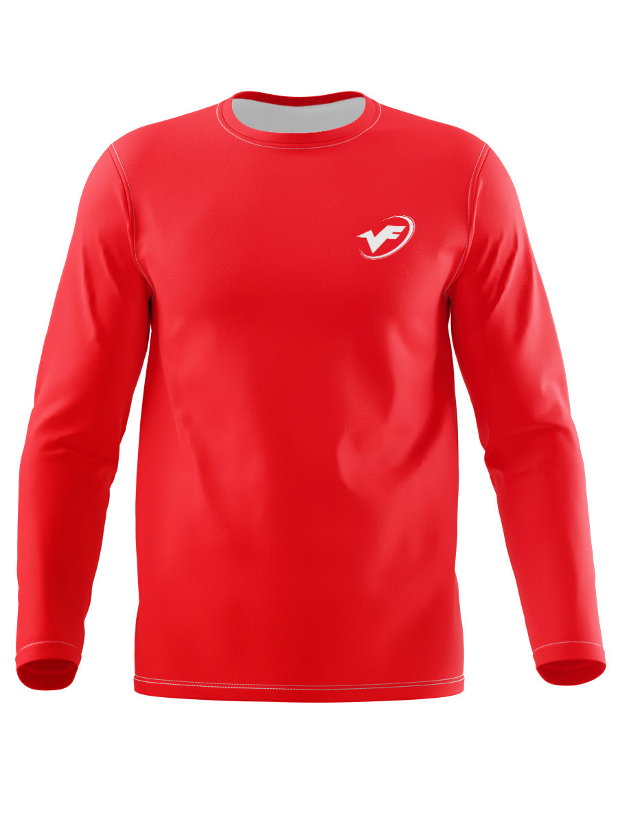 Titanium Long Sleeve Crew Neck