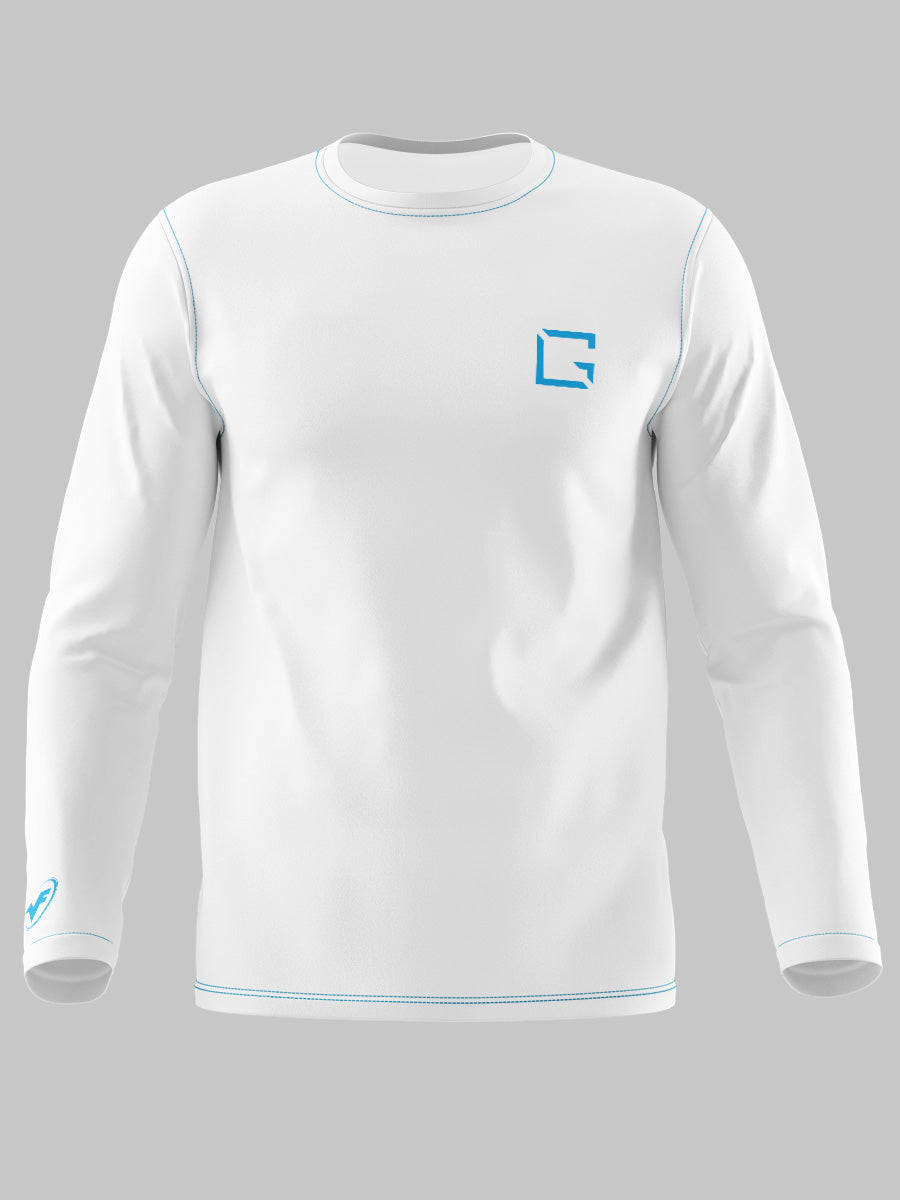 Griffen Titanium Long Sleeve Crew Neck