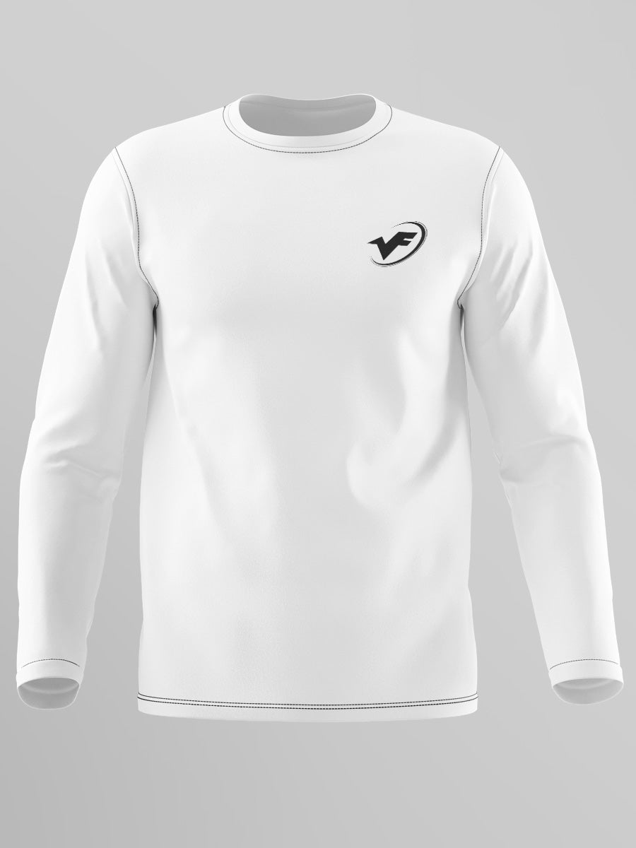 Titanium Long Sleeve Crew Neck