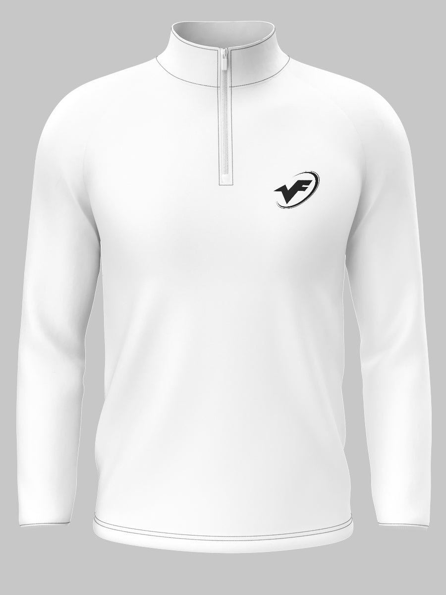 Titanium Long Sleeve Quarter Zip